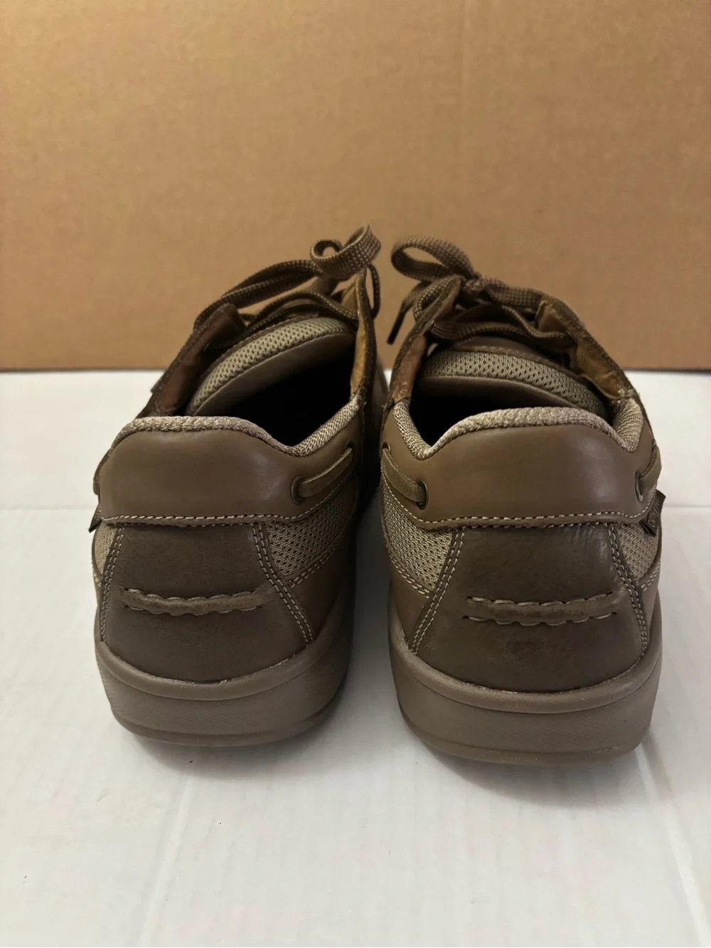 ORTHOFEET Baton Rouge Shoes Mens 10.5 2E Leather Comfort  427